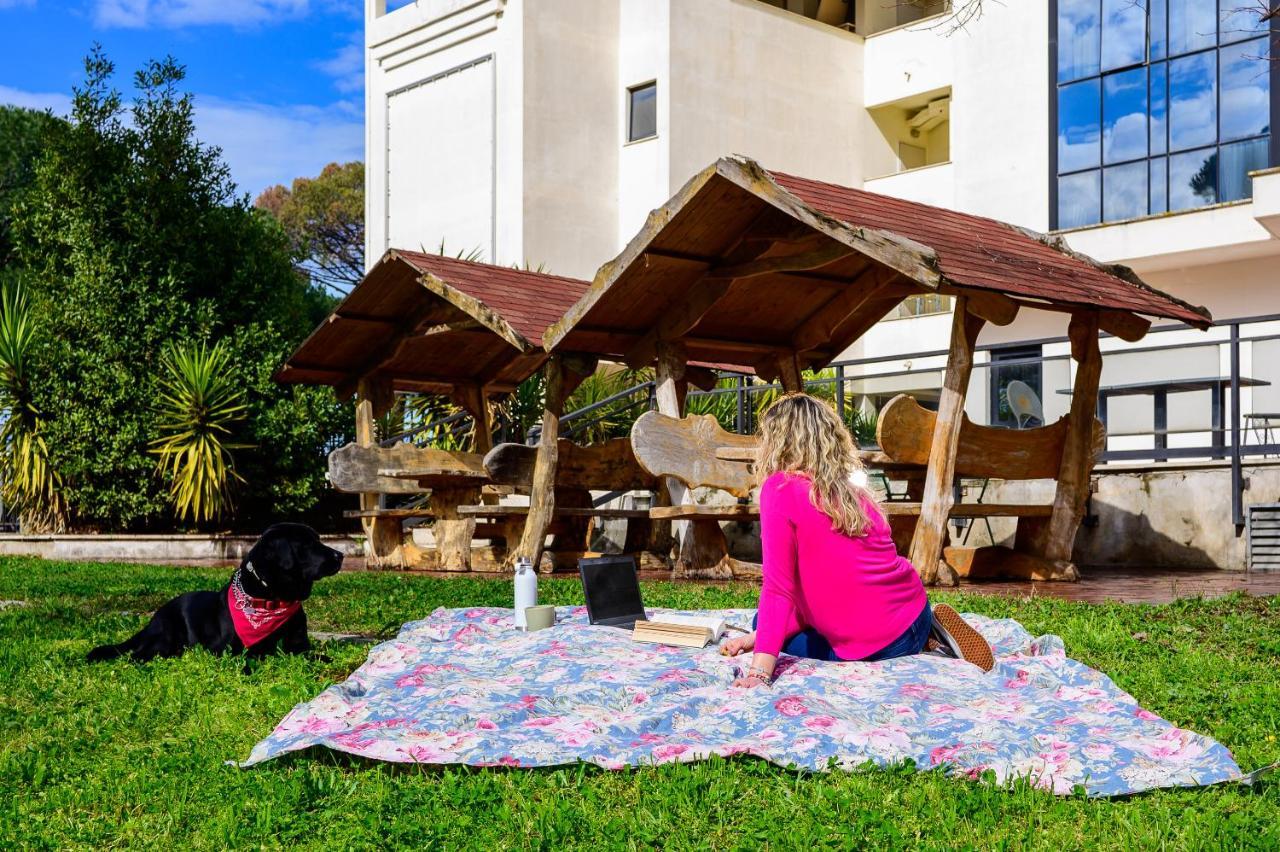 Hotel Torre Di Pratolungo Roma Eksteriør bilde